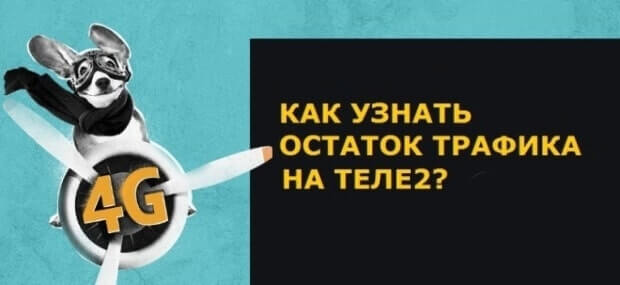Проверка остатка трафика в теле 2 Проверка остатка трафика в теле 2