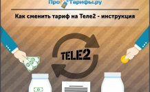 Как сменить тариф на Теле2 – подробная инструкция