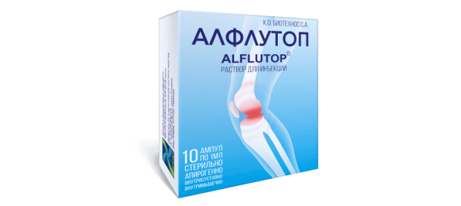 Алфлутоп 2 мл 10: как работают уколы при болях в суставах и когда ждать результат