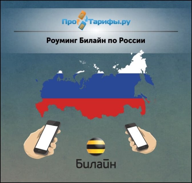 Как подключить роуминг на Билайне по России: обзор тарифов