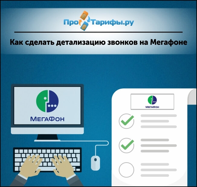 Можно ли заказать детализацию смс с текстом мегафон