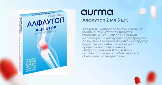 Алфлутоп 2 мл 10: как работают уколы при болях в суставах и когда ждать результат