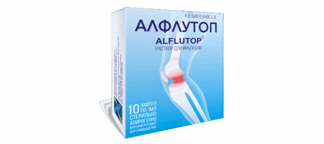 Алфлутоп 2 мл 10: как работают уколы при болях в суставах и когда ждать результат