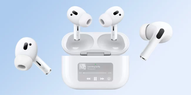 На что способны новые наушники AirPods Pro 3